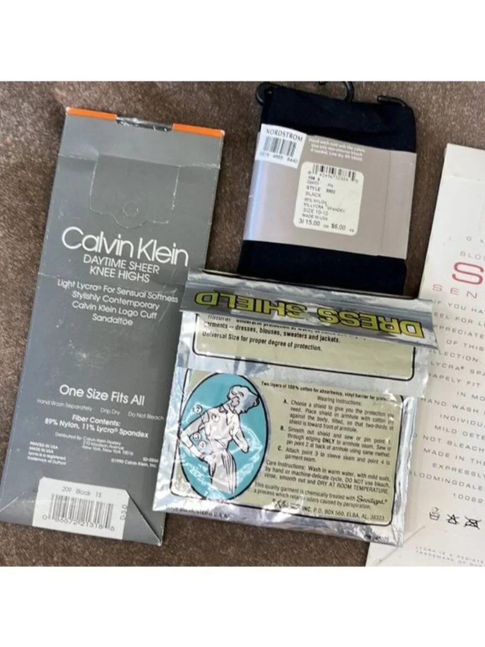 6 Pc Calvin Klein Nordstrom Knee High Set